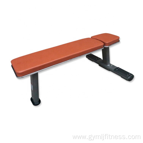 Gym equipment club center flat press bench